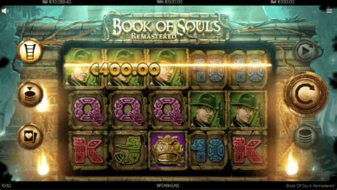 Book Of Souls Remastered 888 Casino